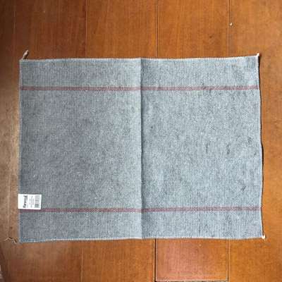 100% recycle cotton grey cleaning rag  floor cleaning wipe floor cloth for cleaning mop